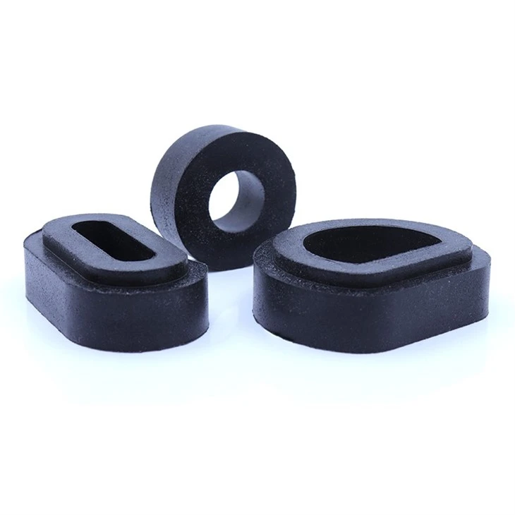 molded silicone sponge pads
