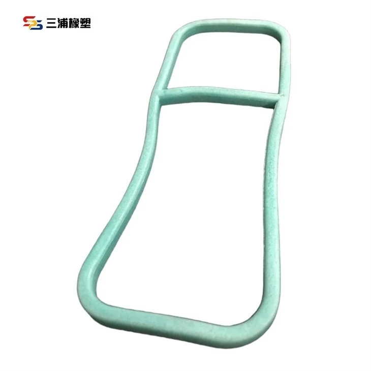 molded silicone foam