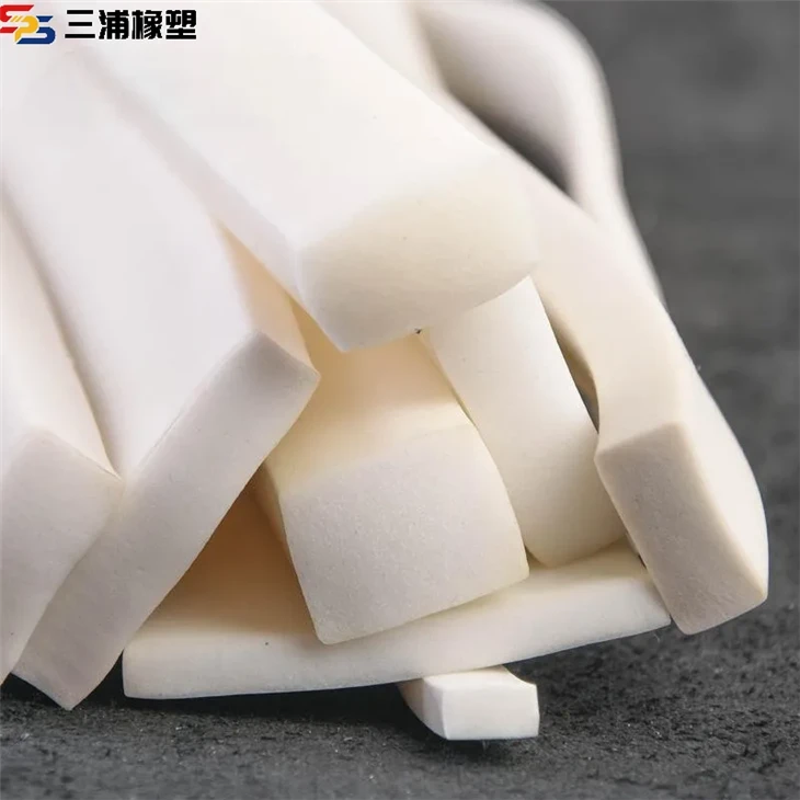 closed cell silicone sponge extrusion (5)