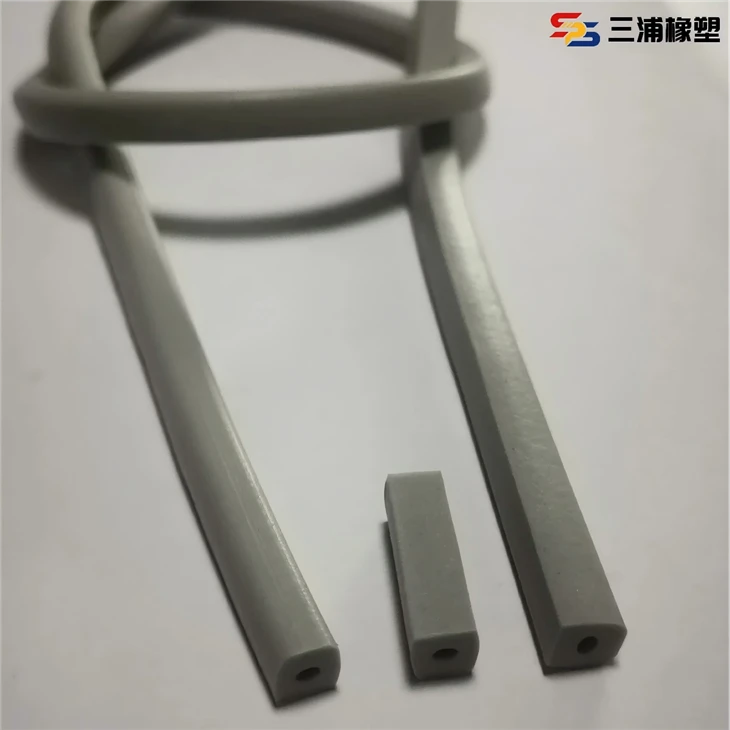 Extrusions rubair sponge silicone